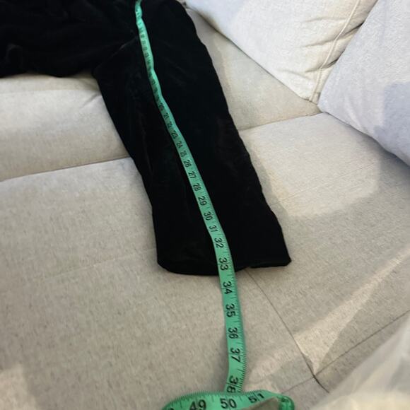 PowerSutra Velour Velvet Finnish Jacket Women Sz 11XL Black Office Holiday New - Picture 12 of 12